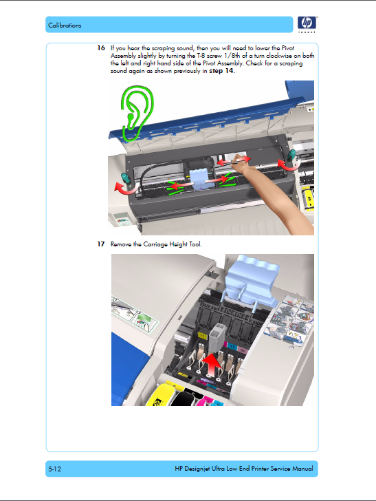 HP Designjet 10 30 70 90 100 110 130 Service Manual-4